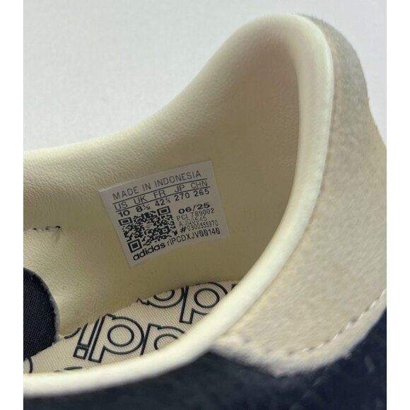 Adidas Originals Country OG Cow Fur Black Womens 10 Shoes Sneakers Low JQ0545 - Picture 10 of 11